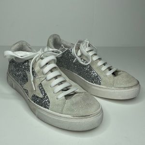 Women's Glitter Sneakers